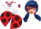 Playmates Toys MIRACULOUS Zestaw do odgrywania ról Biedronka Deluxe PLAYMATES 2