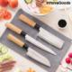 InnovaGoods Zestaw Japońskich Noży z Pokrowcem 3 szt. InnovaGoods V0103200 2