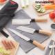 InnovaGoods Zestaw Japońskich Noży z Pokrowcem 3 szt. InnovaGoods V0103200 8