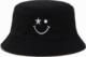 Aleszale Kapelusz Dzieci Rybacki Bucket Hat Lato Dwustronny - Czap-Ryb-Soc-Cza-Bia 2