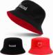 Aleszale Kapelusz Dzieci Rybacki Bucket Hat Lato Dwustronny - Czap-Ryb-Soc-Cze-Cza 1