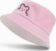 Aleszale Kapelusz Dzieci Rybacki Bucket Hat Lato Dwustronny - Czap-Ryb-Mis-Roz-Bez 1