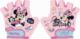 Seven Rękawiczki na rower dla dzieci Minnie Mouse 1