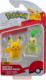 Figurka Jazwares Jazwares Pokemon figurki Pikachu i Chikorita 1