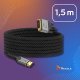 Kabel Reagle HDMI - DVI-D 1.5m srebrny (RHDV150P) 7