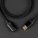 Kabel USB Reagle USB-A - USB-A 3 m Czarny 1