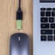 Kabel USB Reagle USB-A - USB-A 3 m Czarny 4