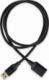 Kabel USB Reagle USB-A - USB-A 3 m Czarny 7