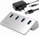 HUB USB Fideco H418S 4x USB-A 3.2 Gen2 1