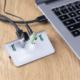 HUB USB Fideco H418S 4x USB-A 3.2 Gen2 2