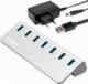 HUB USB Fideco H718S 7x USB-A 3.2 Gen2 1