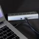 HUB USB Fideco H718S 7x USB-A 3.2 Gen2 3
