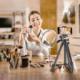 Statyw Retoo Statyw 4w1 tripod 103cm pilot uchwyt na telefon 4
