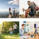 Statyw Retoo Statyw 4w1 tripod 103cm pilot uchwyt na telefon 8