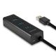 HUB USB Axagon 1x microUSB  + 4x USB-A 3.0 (HUE-S2B) 1