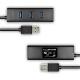 HUB USB Axagon 1x microUSB  + 4x USB-A 3.0 (HUE-S2B) 4