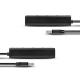 HUB USB Axagon 1x microUSB  + 4x USB-A 3.0 (HUE-S2B) 5