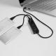 HUB USB Axagon 1x microUSB  + 4x USB-A 3.0 (HUE-S2B) 8