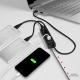 HUB USB Axagon 1x microUSB  + 4x USB-A 3.0 (HUE-S2B) 9