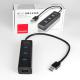 HUB USB Axagon 1x microUSB  + 4x USB-A 3.0 (HUE-S2B) 10