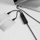 HUB USB Axagon 1x microUSB  + 4x USB-A 3.0 (HUE-S2BL) 8