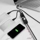 HUB USB Axagon 1x microUSB  + 4x USB-A 3.0 (HUE-S2BL) 9