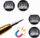 Retoo ZESTAW ŚRUBOKRĘTÓW PRECYZYJNYCH 25w1 TORX ROZMIARY 10