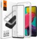 Spigen SZKŁO HARTOWANE SPIGEN ALM GLASS FC GALAXY M53 5G BLACK 1