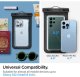 Spigen SPIGEN A601 UNIVERSAL WATERPROOF CASE BLACK 9