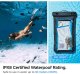 Spigen SPIGEN A601 UNIVERSAL WATERPROOF CASE BLACK 11
