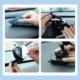 Joyroom JOYROOM JR-ZS240 DASHBOARD MAGNETIC MAGSAFE CAR CHARGER 15W BLACK 12