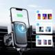 Joyroom JOYROOM JR-ZS243 VENT CAR MOUNT WIRELESS CHARGER 15W BLACK 6
