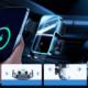 Joyroom JOYROOM JR-ZS246 VENT CAR MOUNT WIRELESS CHARGER 15W BLACK 2
