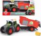 Dickie Traktor Fendt z przyczepą 26cm FARM DICKIE 1