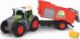 Dickie Traktor Fendt z przyczepą 26cm FARM DICKIE 1