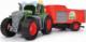 Dickie Traktor Fendt z przyczepą 26cm FARM DICKIE 4