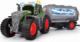 Dickie Traktor Fendt z przyczepą na mleko 26cm FARM DICKIE 1