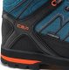 Buty trekkingowe męskie CMP Moon Mid Trekking Shoe WP Deep Lakie-Antracite r. 43 (31Q4797-44ML) 4