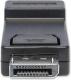 Adapter AV Manhattan DisplayPort - HDMI czarny (151993) 2