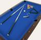 GamesPlanet Stół bilardowy pool bilard 7ft + akcesoria bilardowe 4