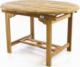 Divero Stół ogrodowy wykonany z drewna tekowego DIVERO - 120/170 cm 4