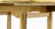 Divero Stół ogrodowy wykonany z drewna tekowego DIVERO - 120/170 cm 5