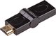 Adapter AV Akyga HDMI - HDMI czarny (AK-AD-40) 1