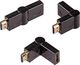 Adapter AV Akyga HDMI - HDMI czarny (AK-AD-40) 2