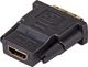 Adapter AV Akyga HDMI - DVI-D czarny (AK-AD-41) 1