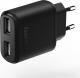 Ładowarka Hama 2x USB-A 2.4 A (001736230000) 1