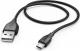 Kabel USB Hama USB-A - microUSB 1.4 m Czarny (001736100000) 3