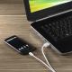 Kabel USB Hama USB-A - microUSB 1.4 m Biały (001736280000) 2