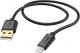 Kabel USB Hama USB-A - Lightning 1.5 m Czarny (001736350000) 2