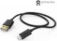 Kabel USB Hama USB-A - Lightning 1.5 m Czarny (001736350000) 3
